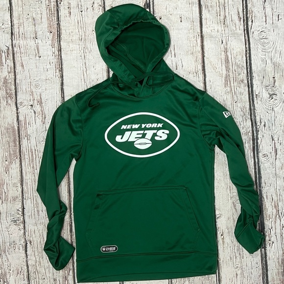 New York Jets NFL Football Green Womens Hoodie Pullover Sweatshirt - Picture 1 of 6